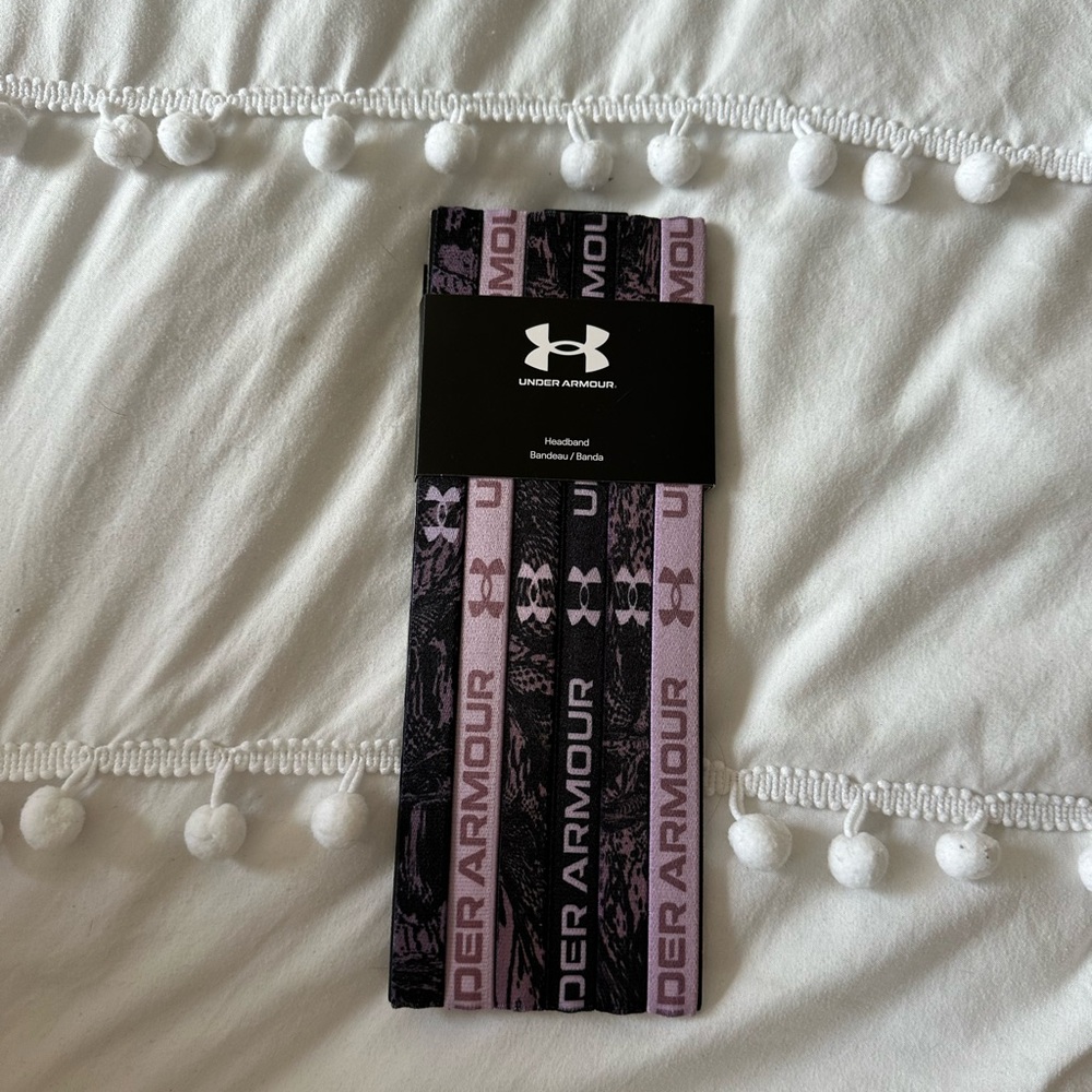 under armour headbands 6-pack